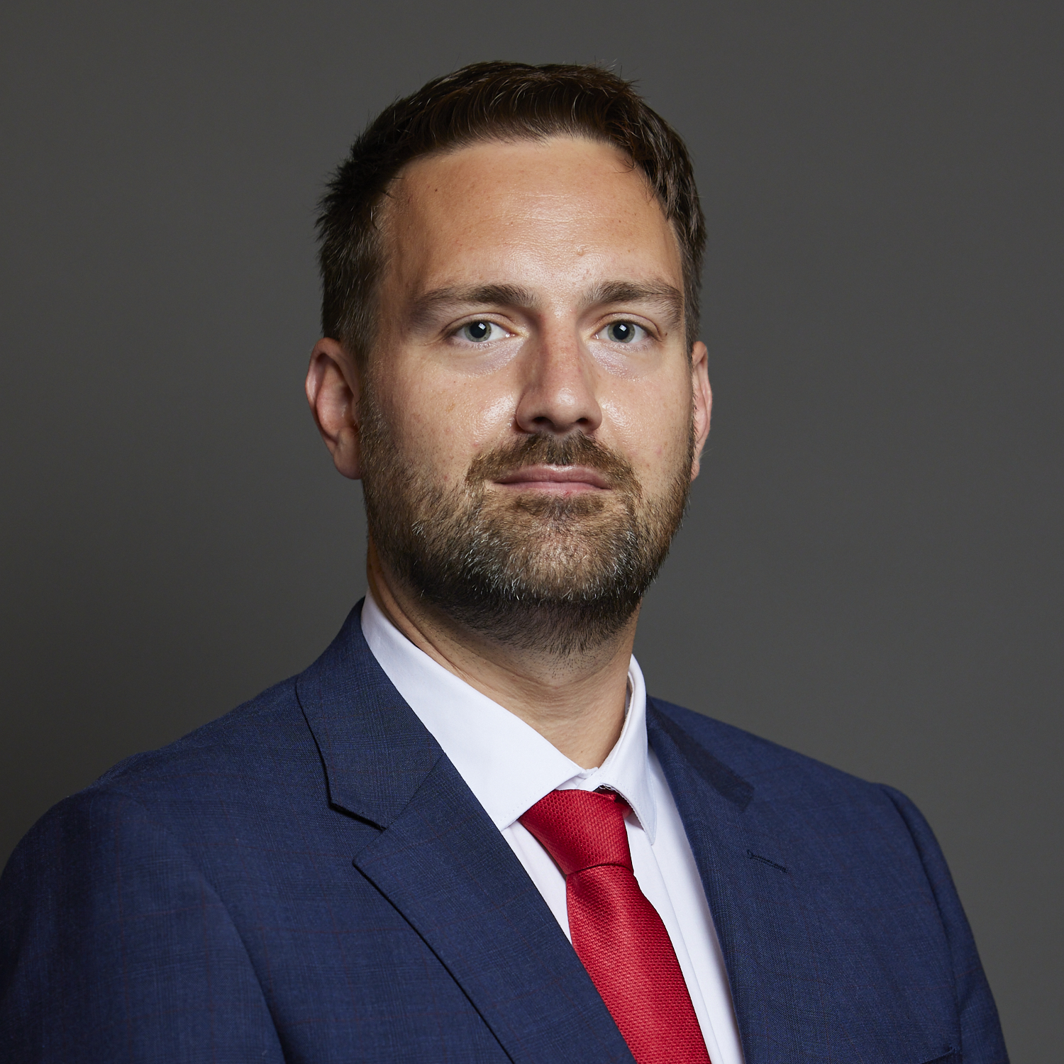 Dan Aldridge MP Photo